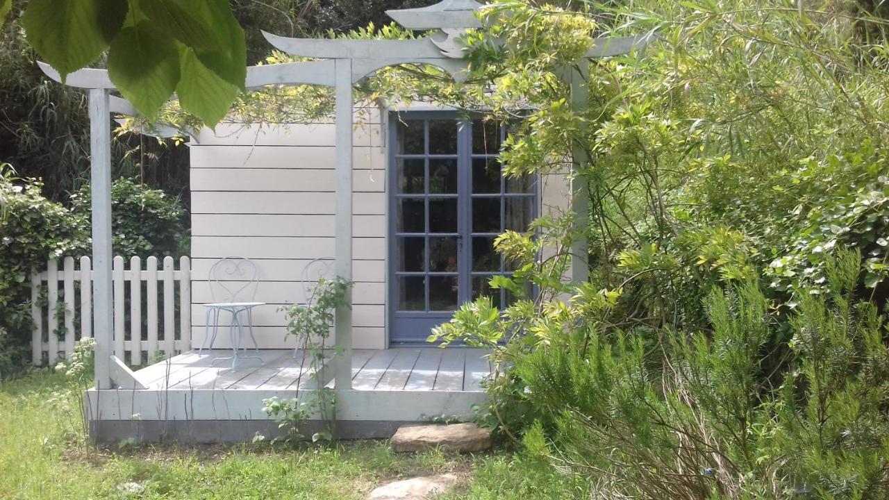Maison d'Hôtes Le Calme Saint-Tropez Exterior foto