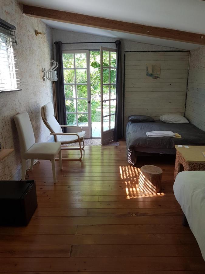 Maison d'Hôtes Le Calme Saint-Tropez Exterior foto